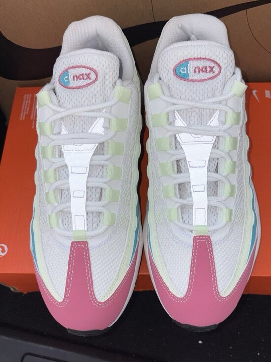 NEW Nike Air Max \'95 G Golf Fierney “Peony” HV4696-600 Men Size 9 main image 5